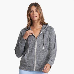 Vuori Dreamknit Halo Hoodie 2.0 in Heather Grey, M